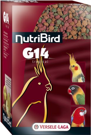 Корм гранулированный для средних попугаев Versele-Laga NutriBird G14 Original 1 кг (1 кг, )