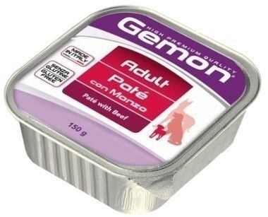 Консервы Gemon Adult Pate паштет для взрослых собак (150 г, Говядина)