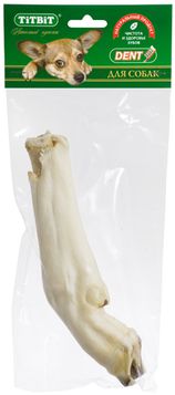 Нога баранья TiTBiT в мягкой упаковке для собак (117 г)