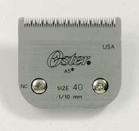 Ножевой блок Oster Cryogen-X для машинки A5, А11 (№40 (0,25 мм))