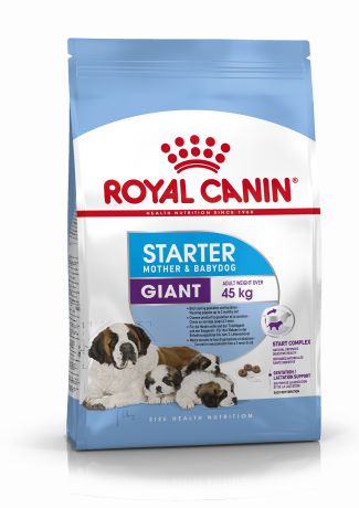Royal Canin Giant Starter Mother & Babydog (15 кг)
