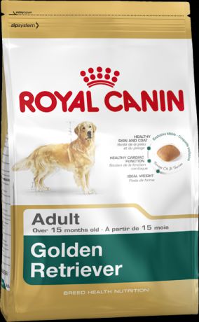 Сухой корм Royal Canin Golden Retriever Adult для взрослых собак породы Голден Ретривер (12 кг, )