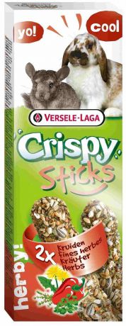 Палочки с травами для кроликов и шиншилл Versele-Laga Crispy Sticks Herbs (1 x 55 г)