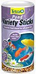Корм Tetra Variety Sticks для прудовых рыб, 3 вида разных палочек (1 л)