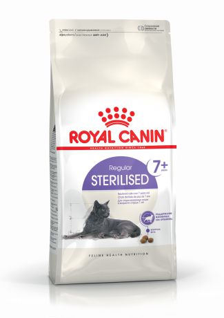 Сухой корм Royal Canin Sterilised 7+ для стерилизованных кошек от 7 лет (1,5 кг, )
