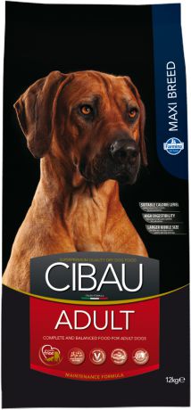 Сухой корм Farmina Cibau Adult Maxi для взрослых собак крупных пород 12 кг (12 кг, )