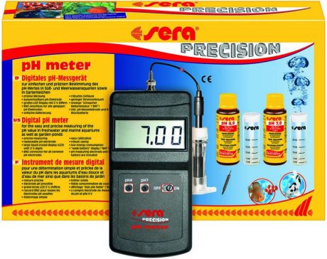 Электронный прибор Sera pH-meter для измерения pH-уровня (1 шт)