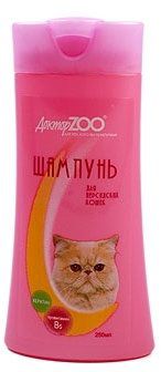 Шампунь Доктор ZOO для персидских кошек (250мл, )