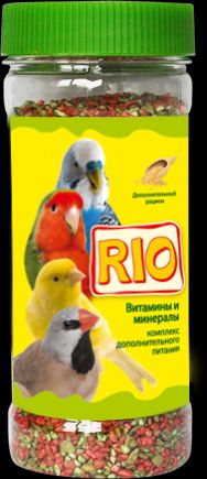 Витаминно-минеральная смесь Rio для всех видов птиц 220 г (400 мл) (220 г)