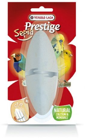Кость каракатицы для попугаев Versele-Laga Prestige Sepia Mineral (12 см)