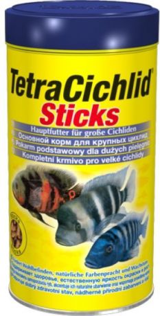 Корм Tetra Cichlid Sticks для всех видов цихлид в палочках (1 л)