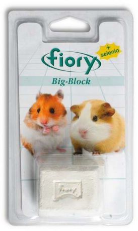 Био-камень Fiory Bio-Block для грызунов (100 г)