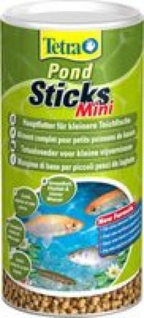 Корм Tetra Pond Sticks MINI - основной для небольших прудовых рыб, мини-палочки (1л)