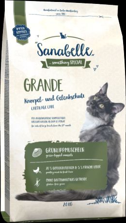 Сухой корм Sanabelle Grande для кошек крупных пород (10 кг, )