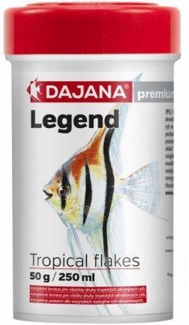 Корм Dajana Legend Tropical Flakes хлопья для рыб (100 мл, 20 г)