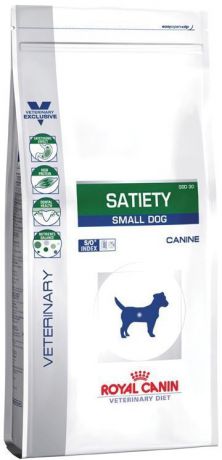 Сухой корм Royal Canin Satiety Small Dog контроль веса для собак малых пород (1,5 кг, )