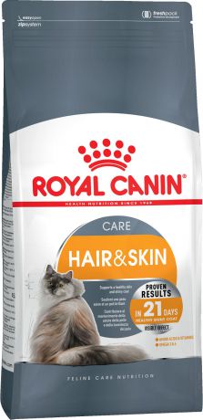 Сухой корм Royal Canin Hair&Skin Care для поддержания здоровья и шерсти кошек (10 кг, )