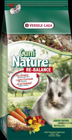 Корм Versele-Laga Cuni Fibrefood Nature облегченный для кроликов (1 кг)