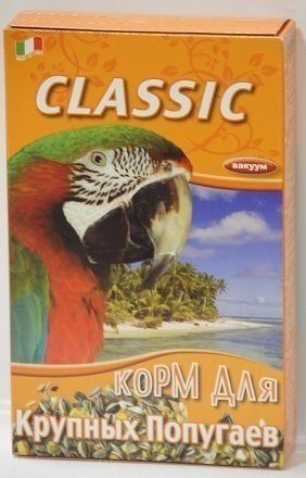 Корм Fiory Classic для крупных попугаев 600 г (600 г, )