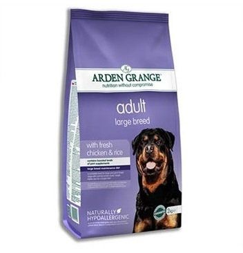 Сухой корм Arden Grange Adult Dog Large Breed для взрослых собак крупных пород (12 кг, )