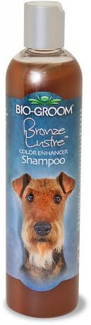 Концентрированный шампунь Bio-Groom Bronze Lustre Shampoo бронзовый для собак (355 мл, Бронзовый)