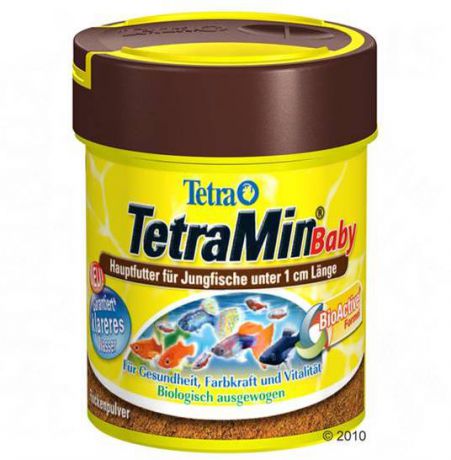 Корм Tetra TetraMin Baby для мальков, мелкая крупа (66 мл)