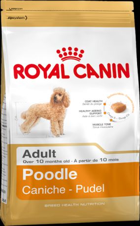 Сухой корм Royal Canin Poodle Adult для взрослых собак породы Пудель (1,5 кг, )