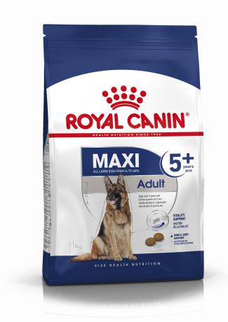 Сухой корм Royal Canin Maxi Adult 5+ для взрослых собак крупных размеров от 5 лет (15 кг, )