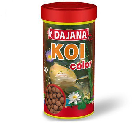 Корм Dajana Koi Color для прудовых рыб (1000 мл, 400 г)