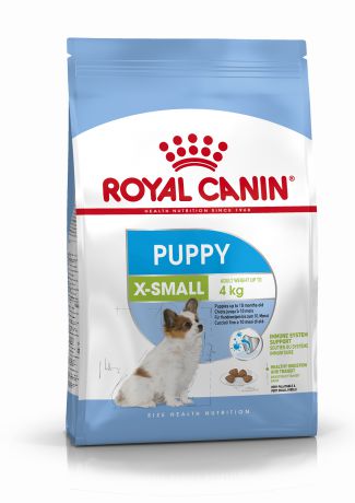 Сухой корм Royal Canin X-Small Puppy для щенков миниатюрных пород (1,5 кг, )