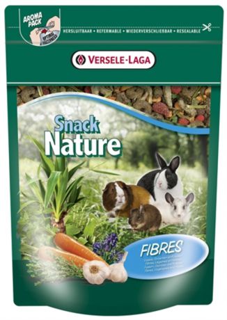 Корм с клетчаткой для грызунов Versele-Laga Nature Snack Fibres 500 г (500 г)
