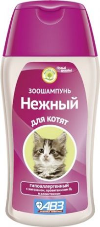 Шампунь АВЗ Нежный гипоаллергенный для кошек (180мл, )