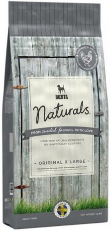 Сухой корм Bozita Naturals X Large для крупных собак (12 кг)