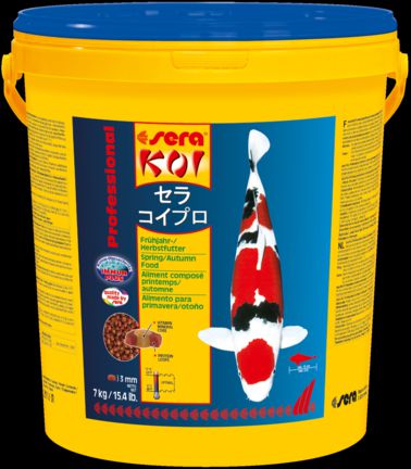 Корм Sera KOI Professional Карпы кои весна осень для рыб (1 кг)