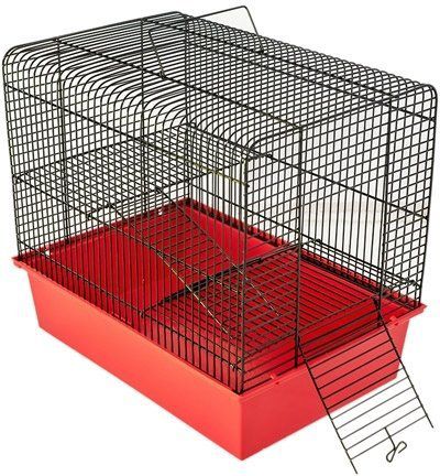 Клетка Дарэлл Джерри с 2-мя этажами для грызунов (37 х 26 х 33 см, )