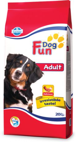 Сухой корм Farmina Fun Dog Adult для взрослых собак (20 кг, )