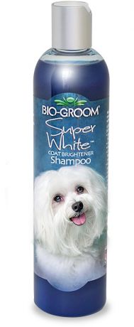 Концентрированный шампунь Bio-Groom Super White Shampoo супер белый для собак и кошек (3,8 л, Супер белый)