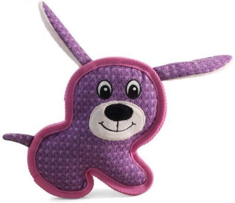 Игрушка Triol Песик мягкая для собак (18 см, Фиолетовый)