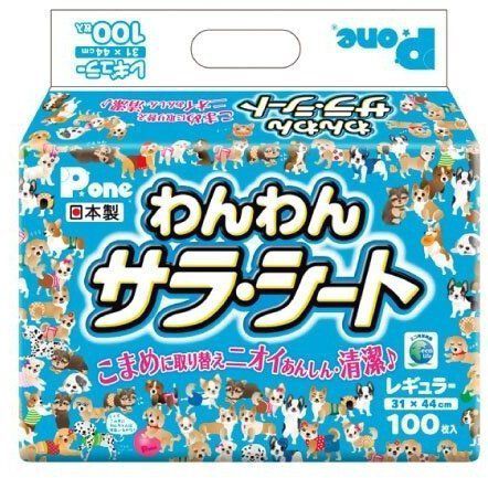 Пеленки Premium Pet Japan P.one для ежедневного использования для собак (31 х 44 см, 100 шт)