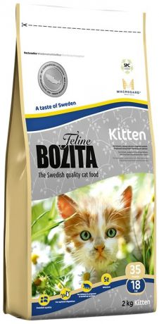 Сухой корм Bozita Feline Kitten для котят и беременных кошек (10 кг, )