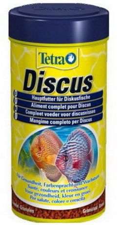 Корм Tetra Discus Staple Food для дискусов в гранулах (1 л)