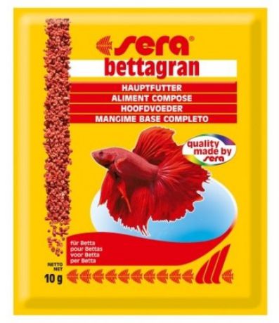 Корм Sera Bettagran для петушков в гранулах (100 мл)