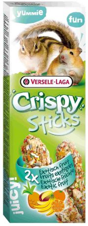 Палочки с экзотическими фруктами для хомяков и белок Versele-Laga Crispy Sticks Exotic Fruit 55 г 2 шт