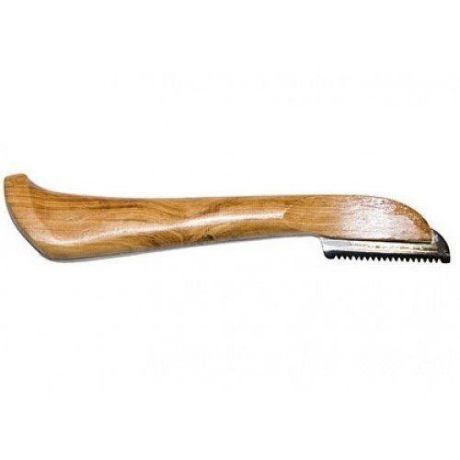Нож Show Tech с деревянной ручкой для тримминга (18 лезвий, )