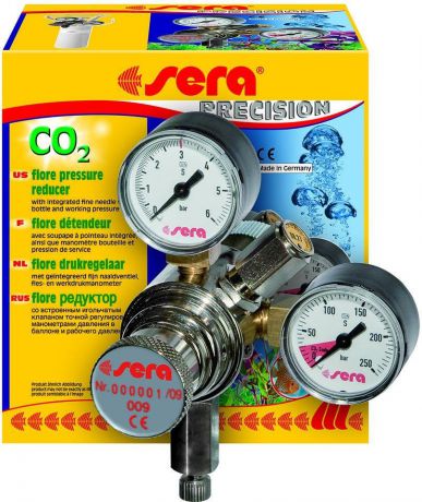 Редуктор Sera Flore CO2 Pressure Reducer для баллонов СО2 Flore (1 шт)
