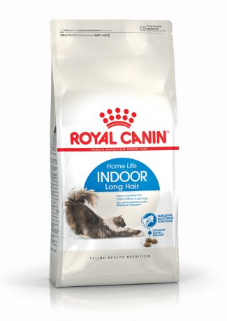 Сухой корм Royal Canin Indoor Long Hair 35 для длинношерстных кошек (10 кг, )