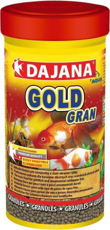 Корм Dajana Gold Gran гранулы для рыб (100 мл, 40 г)