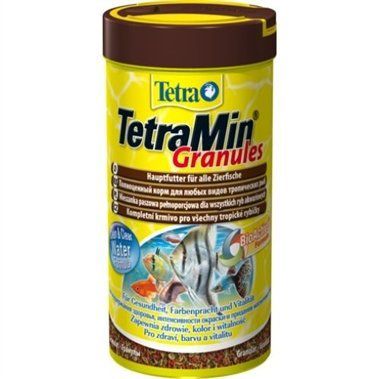 Корм Tetra TetraMin Granules для всех видов рыб в гранулах (10 л (ведро))