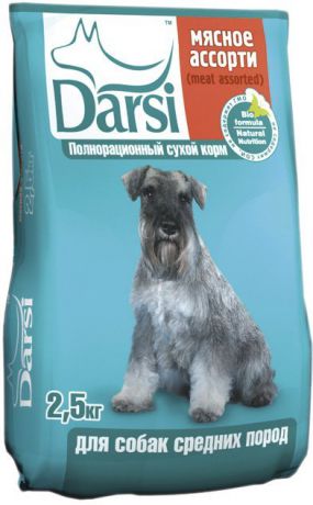 Сухой корм Darsi для собак средних пород (10 кг, )