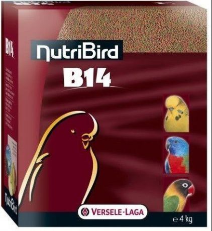 Корм гранулированный для волнистых попугаев Versele-Laga NutriBird B14 800 г (800 г, )